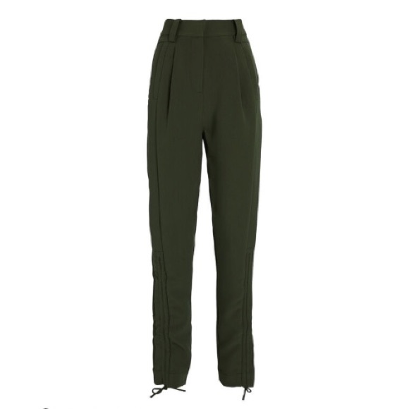 AJE Interlace Gathered Pants Size 4 AU / 0 US - Picture 1 of 9